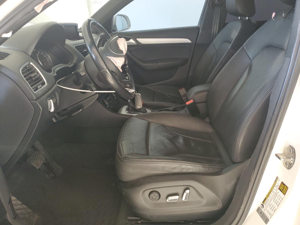 2017 Audi Q3 VIN WA1ECCFS6HR017667 Copart auction photo, front end damage thumbnail 7