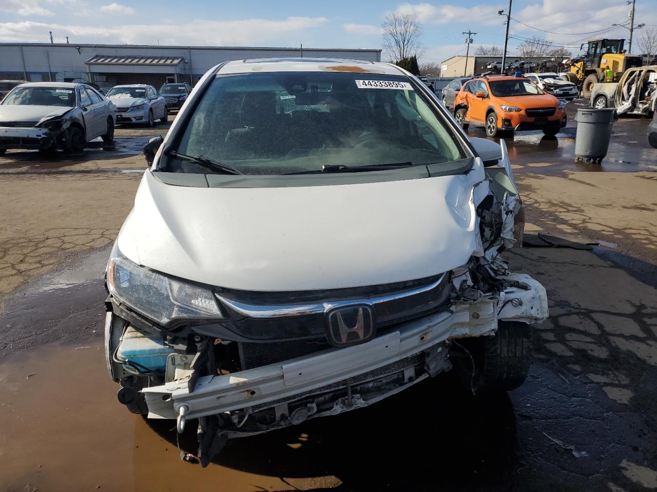 2019 Honda Fit VIN 3HGGK5H84KM723271 Copart auction photo, front end / rear end damage thumbnail 5