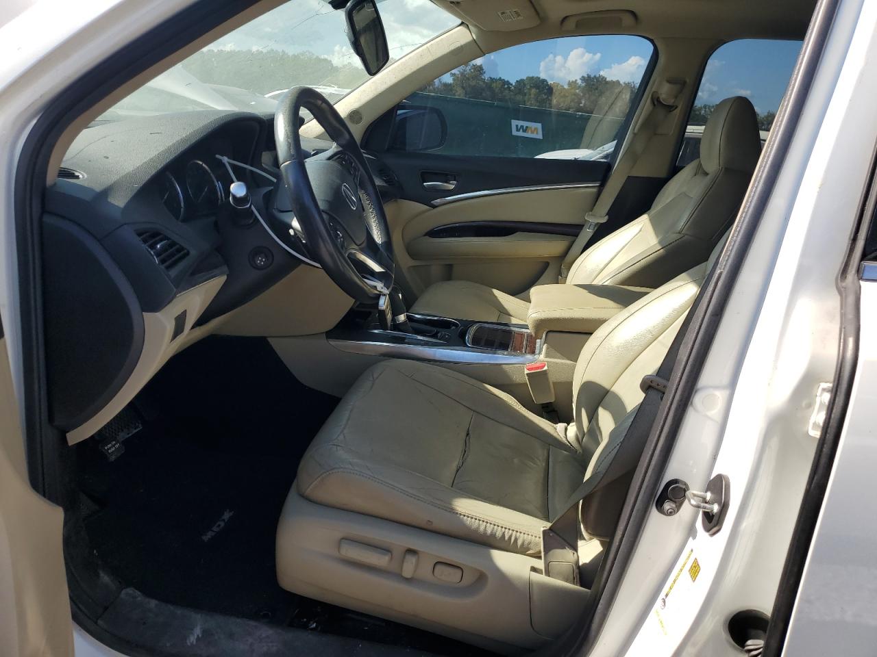 2014 Acura MDX VIN 5FRYD3H27EB011325 Copart auction photo, front end / minor dent/scratches damage thumbnail 7