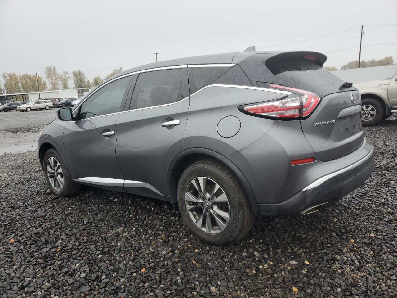 2017 Nissan Murano VIN 5N1AZ2MH3HN134114 Copart auction photo, side / undercarriage damage thumbnail 2