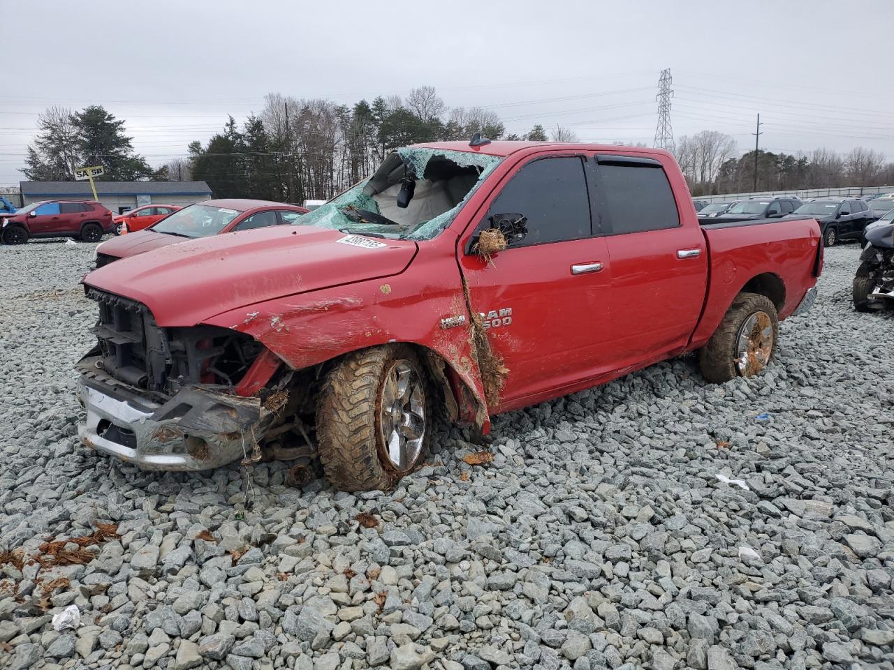2016 RAM 1500 VIN 3C6RR7LT4GG232982