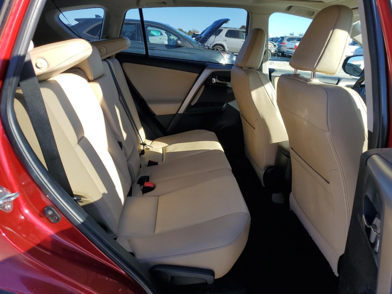 2014 Toyota RAV 4 VIN 2T3YFREV1EW129474 Copart auction photo, rear end / minor dent/scratches damage thumbnail 11