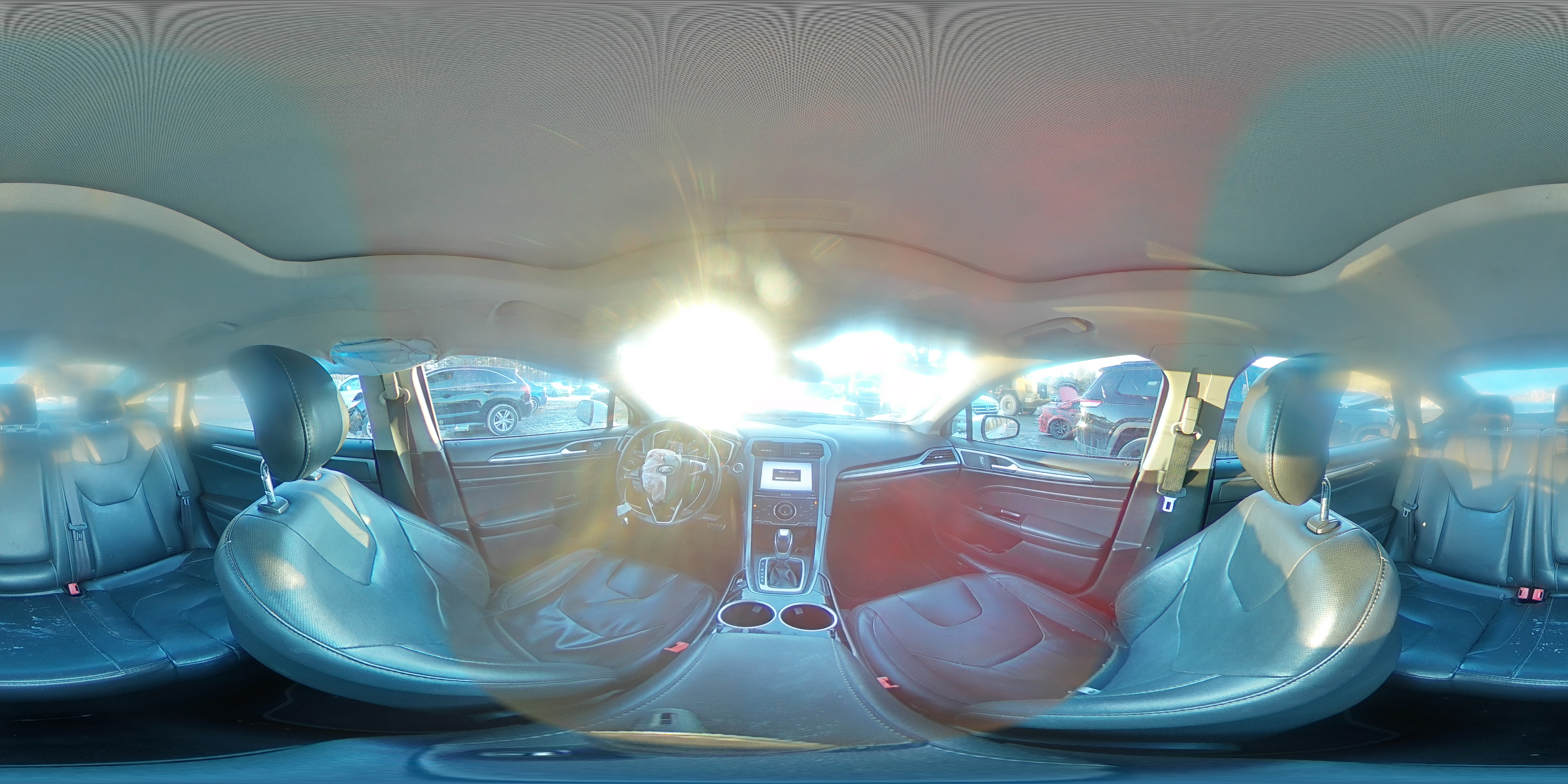 2013 Ford Fusion VIN 3FA6P0D97DR180720 Copart auction photo, front end damage thumbnail 13
