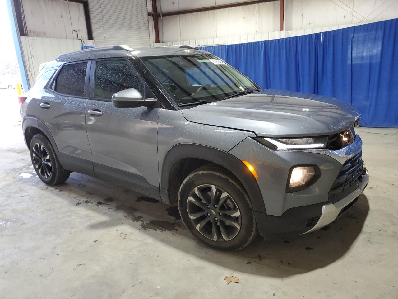 2022 Chevrolet TrailBlazer VIN KL79MPSL9NB063215 Copart auction photo, front end damage thumbnail 4