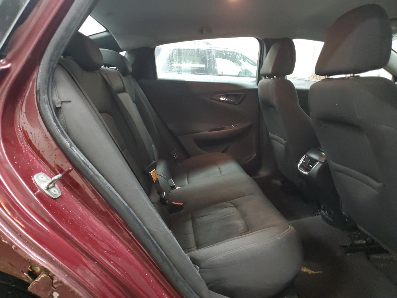 2016 Chevrolet Malibu VIN 1G1ZE5ST5GF170657 Copart auction photo, side / front end damage thumbnail 10