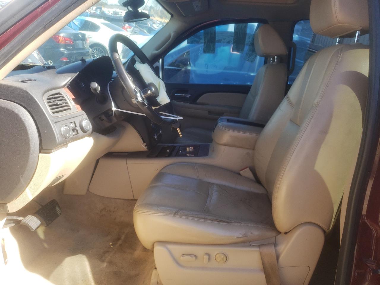 2007 Chevrolet Avalanche VIN 3GNFK12347G224841 Copart auction photo, front end / undercarriage damage thumbnail 7