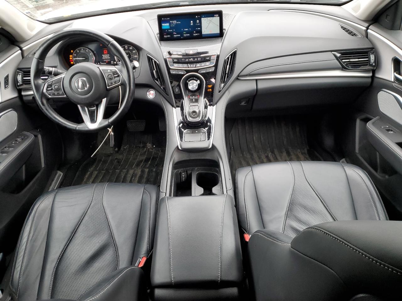 2021 Acura RDX VIN 5J8TC2H51ML041758 Copart auction photo, rear end / side damage thumbnail 8