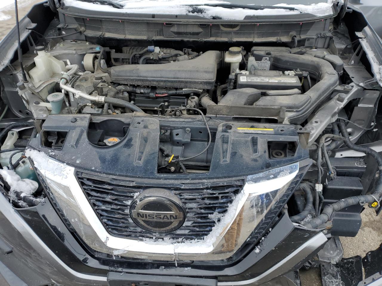 2019 Nissan Rogue VIN KNMAT2MV7KP555566 Copart auction photo, front end damage thumbnail 14