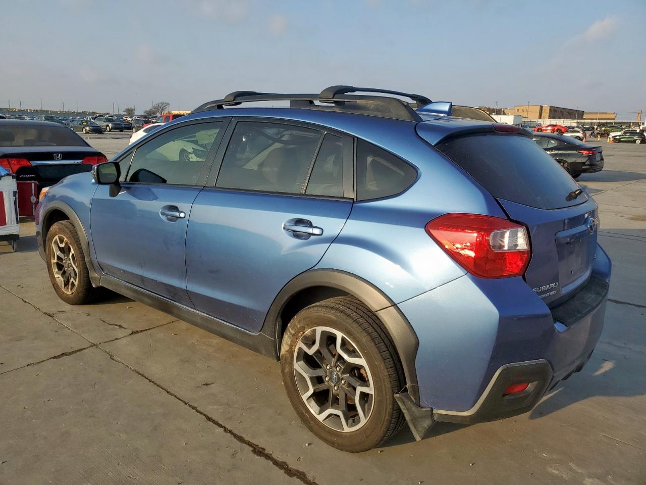 2016 Subaru XV VIN JF2GPAKC3GH206921 Copart auction photo, rear end / side damage thumbnail 2