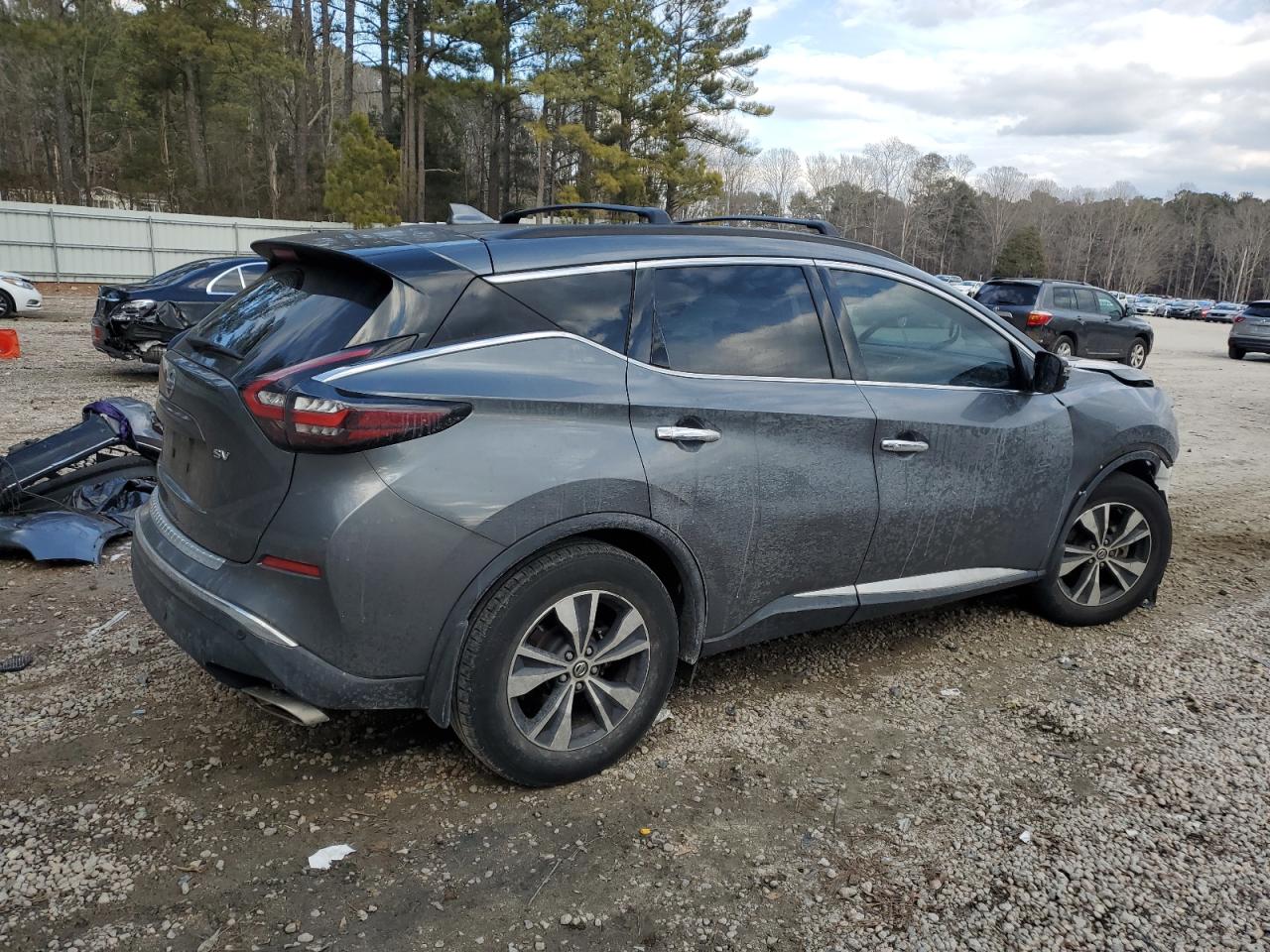 2020 Nissan Murano VIN 5N1AZ2BJ9LN151207 Copart auction photo, front end damage thumbnail 3