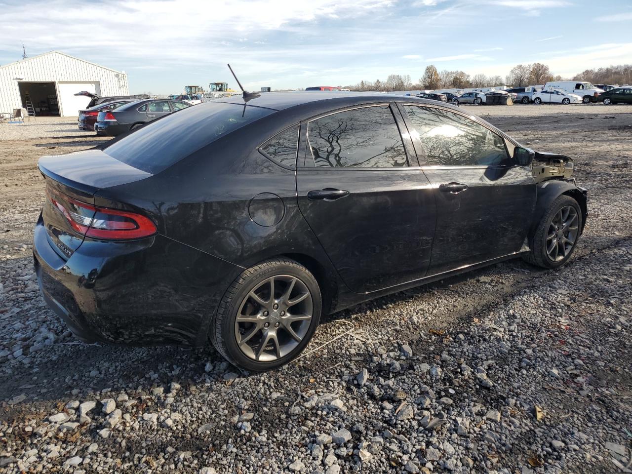 2015 Dodge Dart VIN 1C3CDFBBXFD213658 Copart auction photo, front end / minor dent/scratches damage thumbnail 3