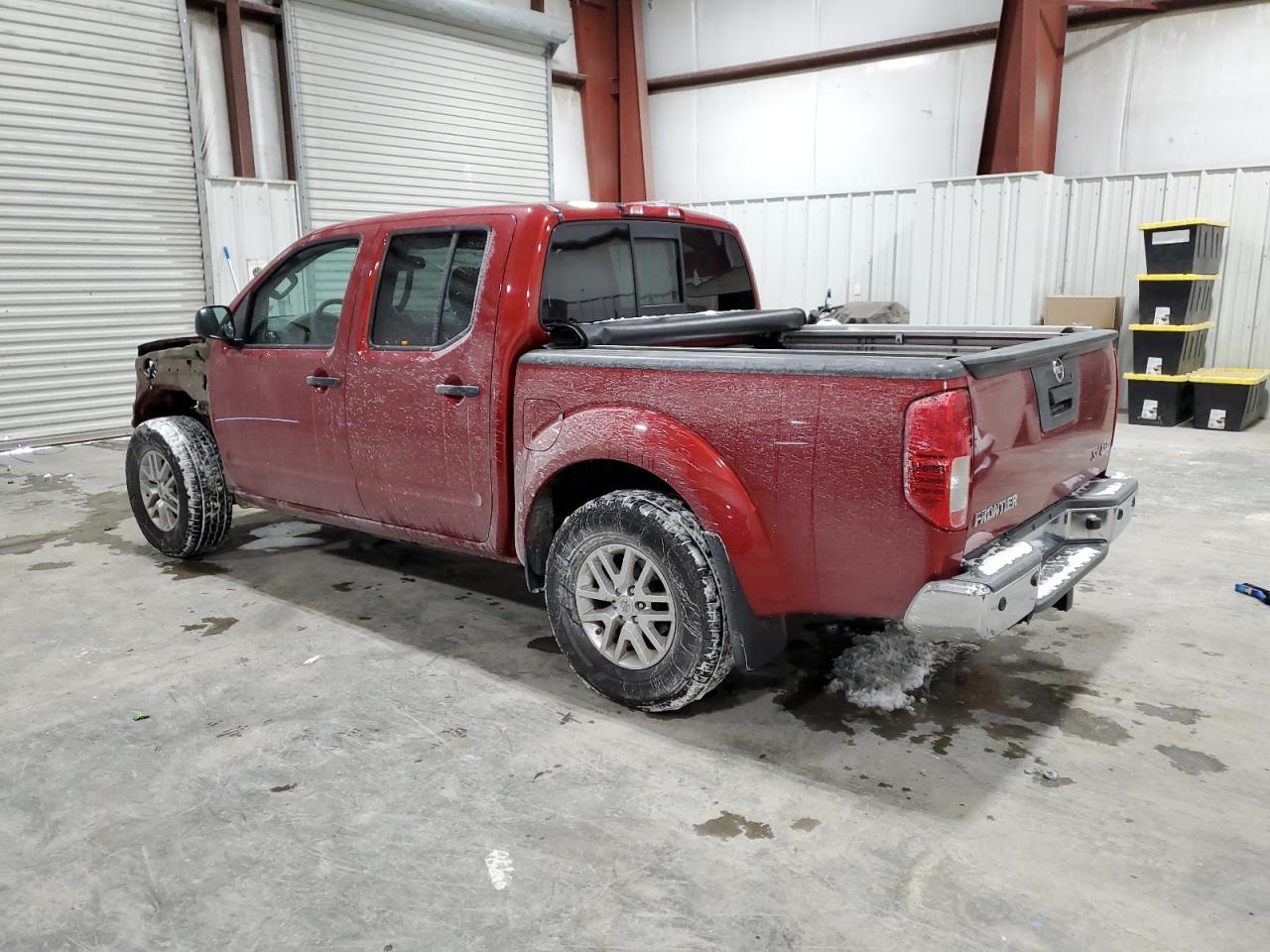 2016 Nissan Navara (Frontier) VIN 1N6AD0EV8GN744792 Copart auction photo, front end damage thumbnail 2