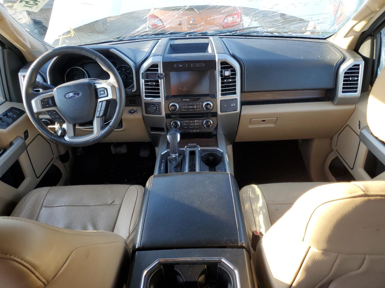 2015 Ford F-150 VIN 1FTEW1EF8FFB46949 Copart auction photo, side damage thumbnail 8