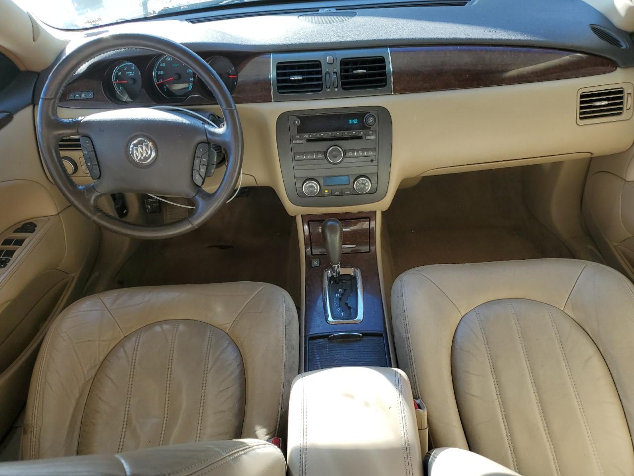 2011 Buick Lucerne VIN 1G4HC5EM9BU124150 Copart auction photo, front end / side damage thumbnail 8