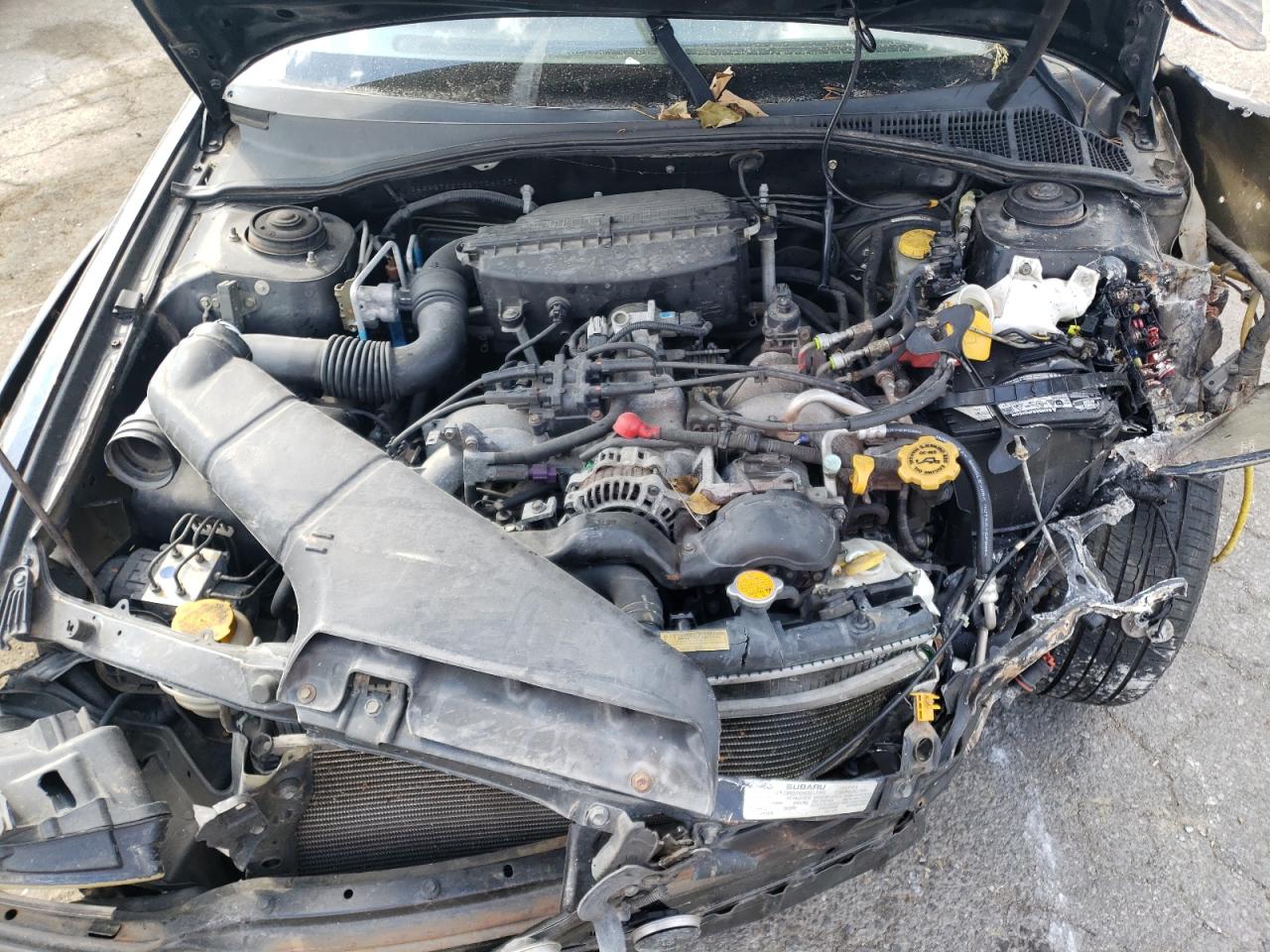 2006 Subaru Baja VIN 4S4BT62C567106935 Copart auction photo, front end damage thumbnail 11