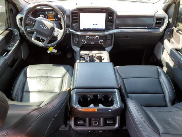 2021 Ford F-150 VIN 1FTFW1E84MFA32160 Copart auction photo, front end / side damage thumbnail 8