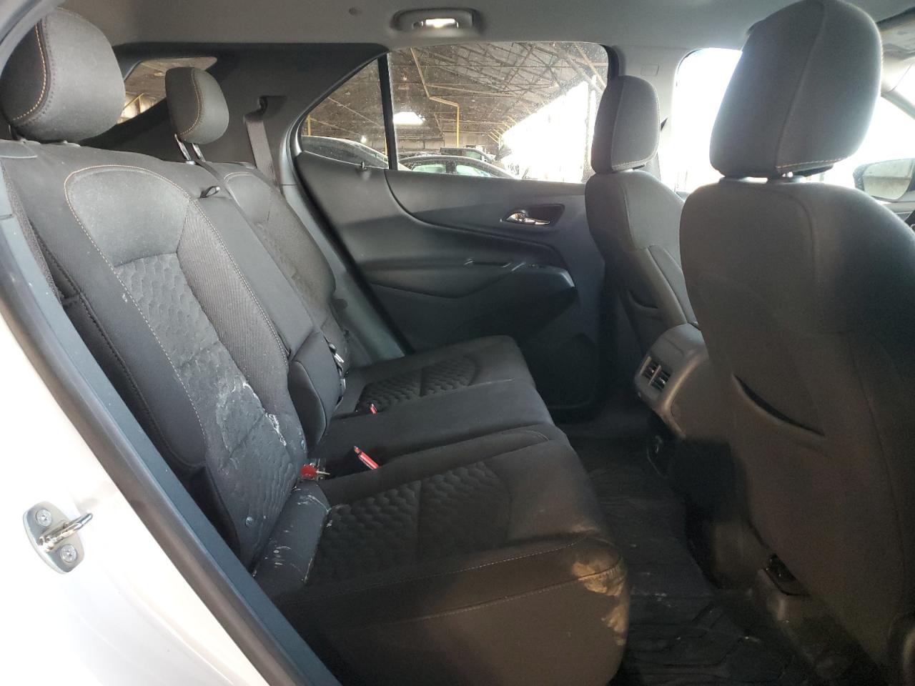 2020 Chevrolet Equinox VIN 3GNAXKEV3LS590313 Copart auction photo, rear end damage thumbnail 11