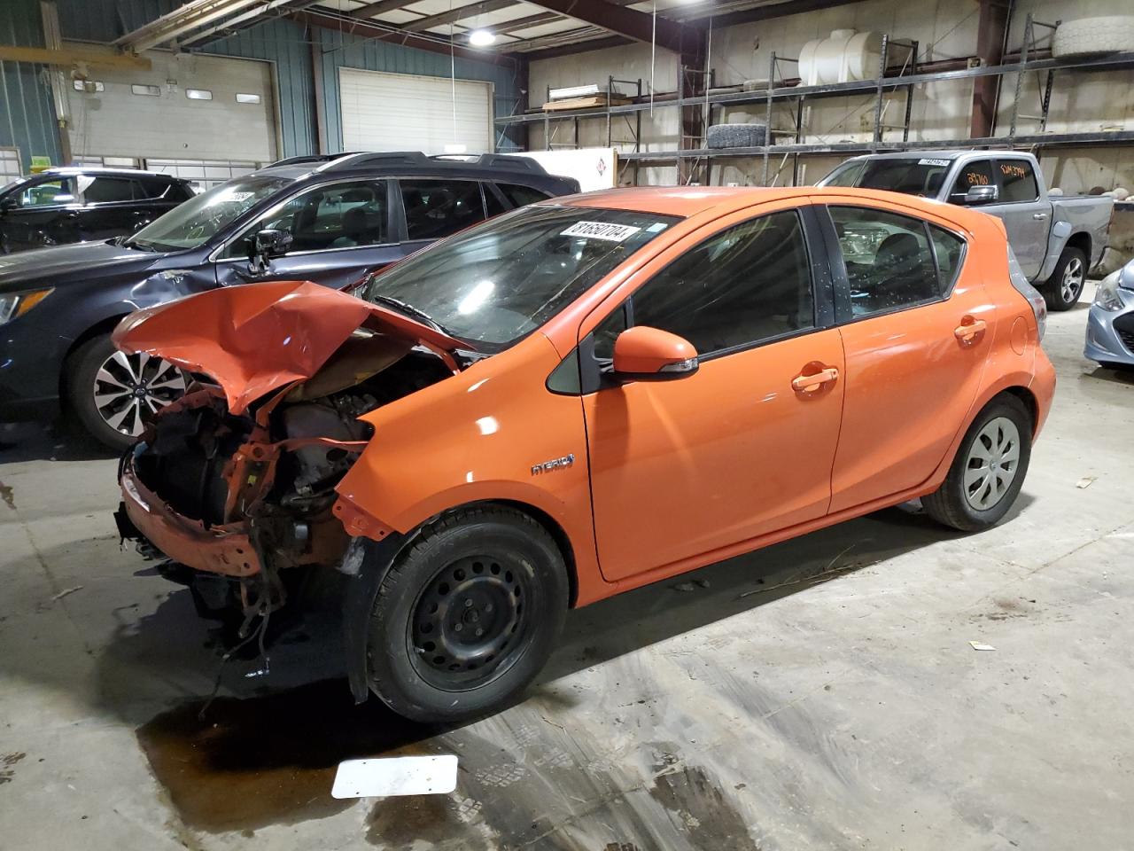 2013 Toyota Prius VIN JTDKDTB35D1042508
