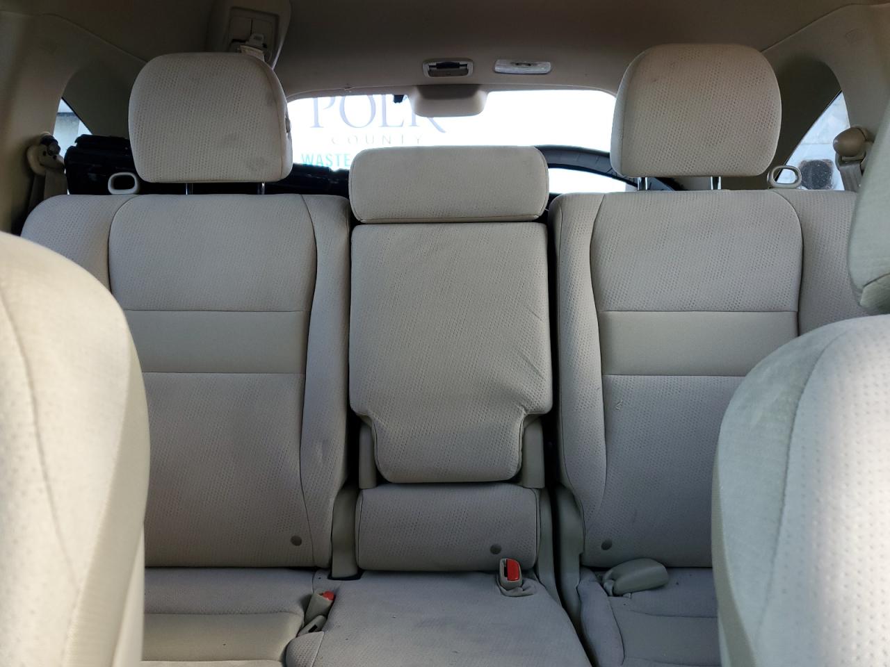 2007 Honda CR-V VIN JHLRE38707C026203 Copart auction photo, rear end damage thumbnail 10