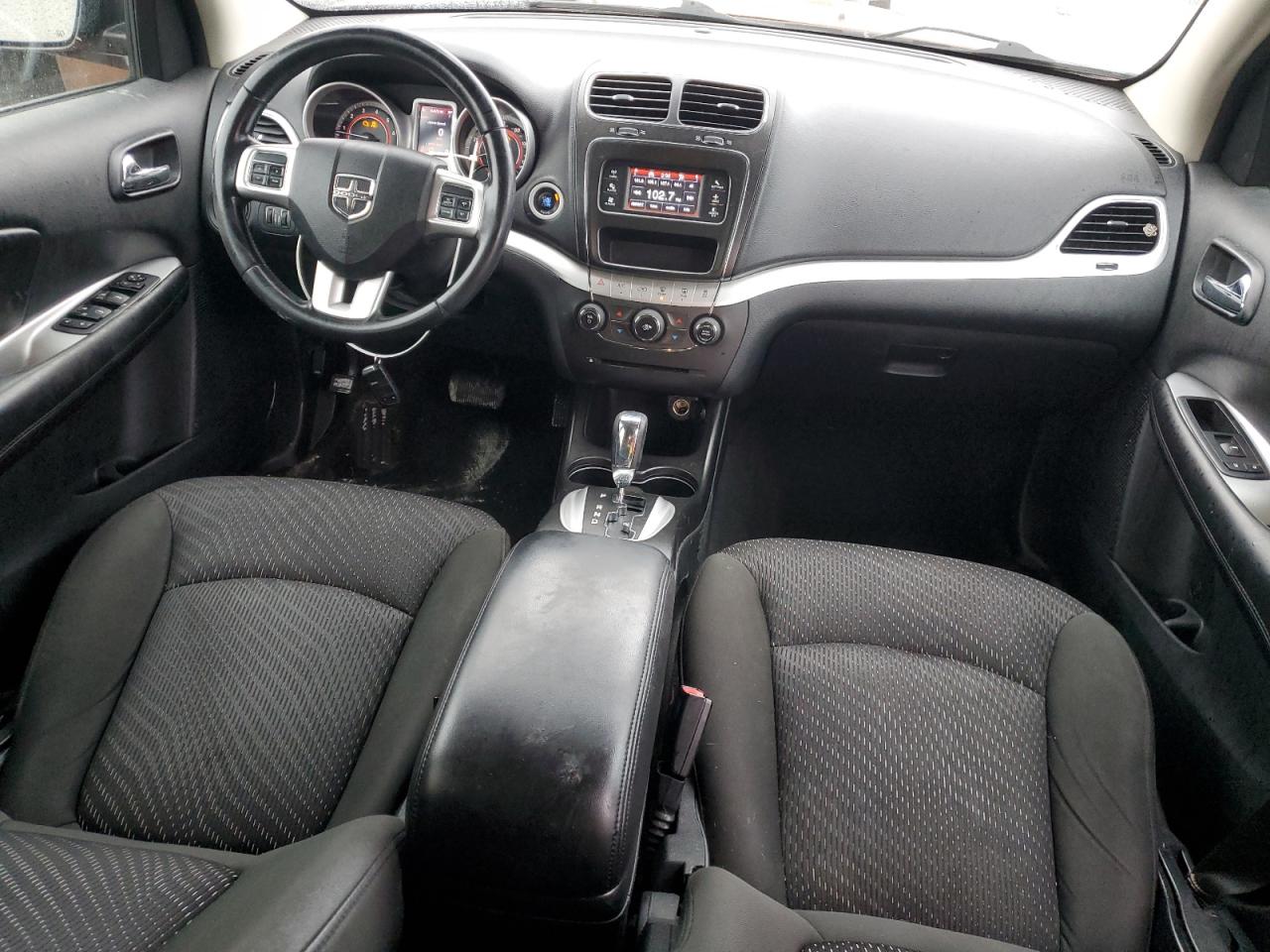 2011 Dodge Journey VIN 3D4PG4FB9BT513900 Copart auction photo, front end / side damage thumbnail 8