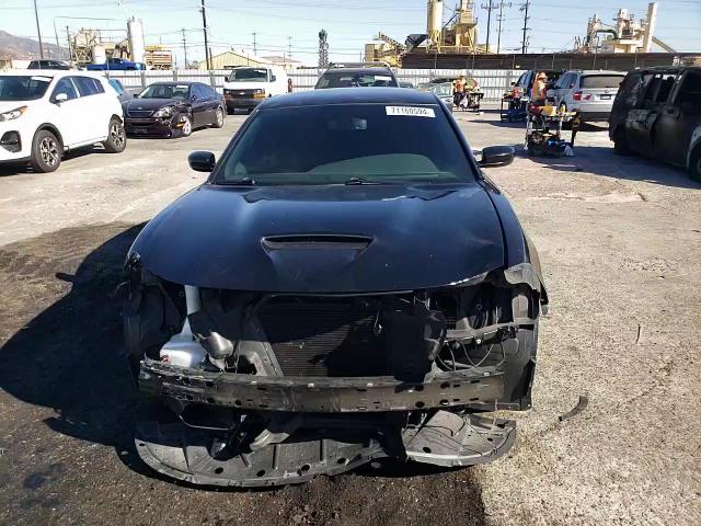 2021 Dodge Charger VIN 2C3CDXCT9MH612980 Copart auction photo, front end / rear end damage thumbnail 10