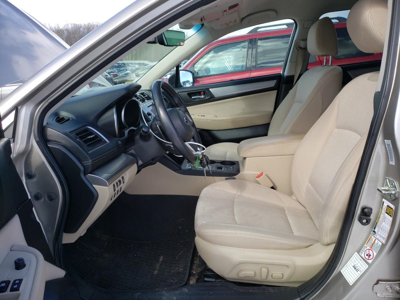 2018 Subaru Outback VIN 4S4BSAFC8J3382879 Copart auction photo, rear end / minor dent/scratches damage thumbnail 7