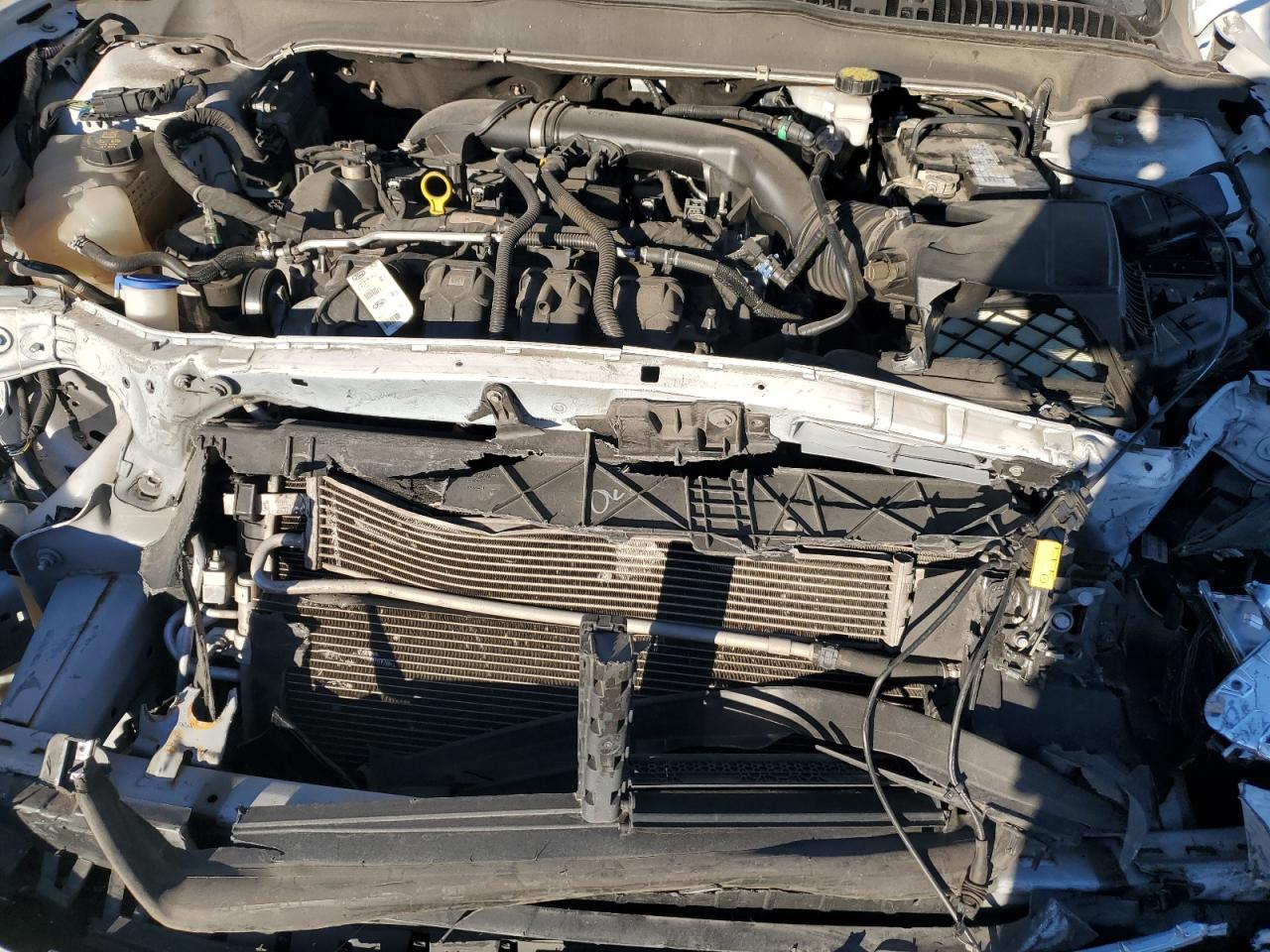 2019 Ford Fusion VIN 3FA6P0D9XKR225565 Copart auction photo, front end damage thumbnail 12
