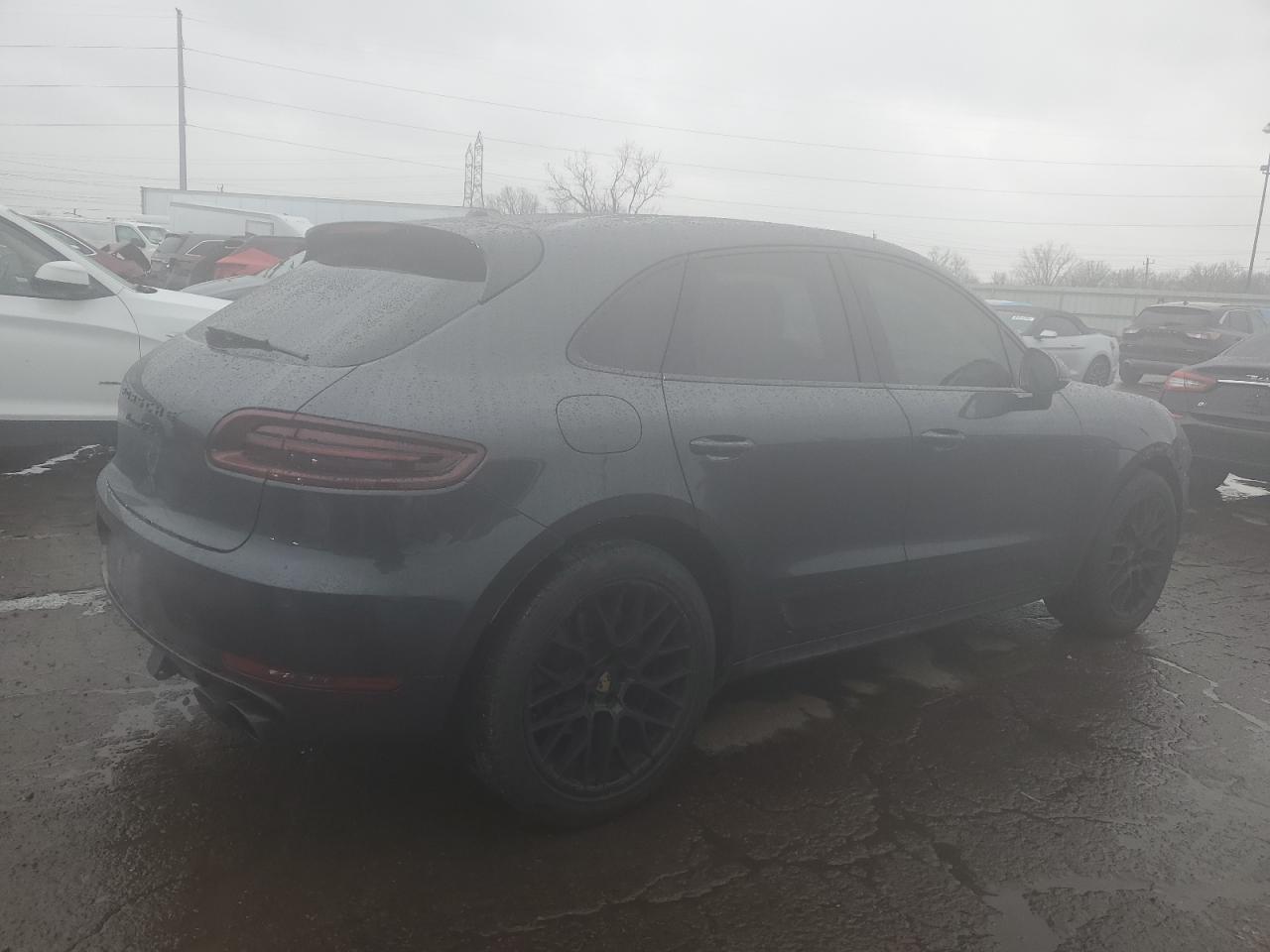 2017 Porsche Macan VIN WP1AG2A59HLB50882 Copart auction photo, front end damage thumbnail 3