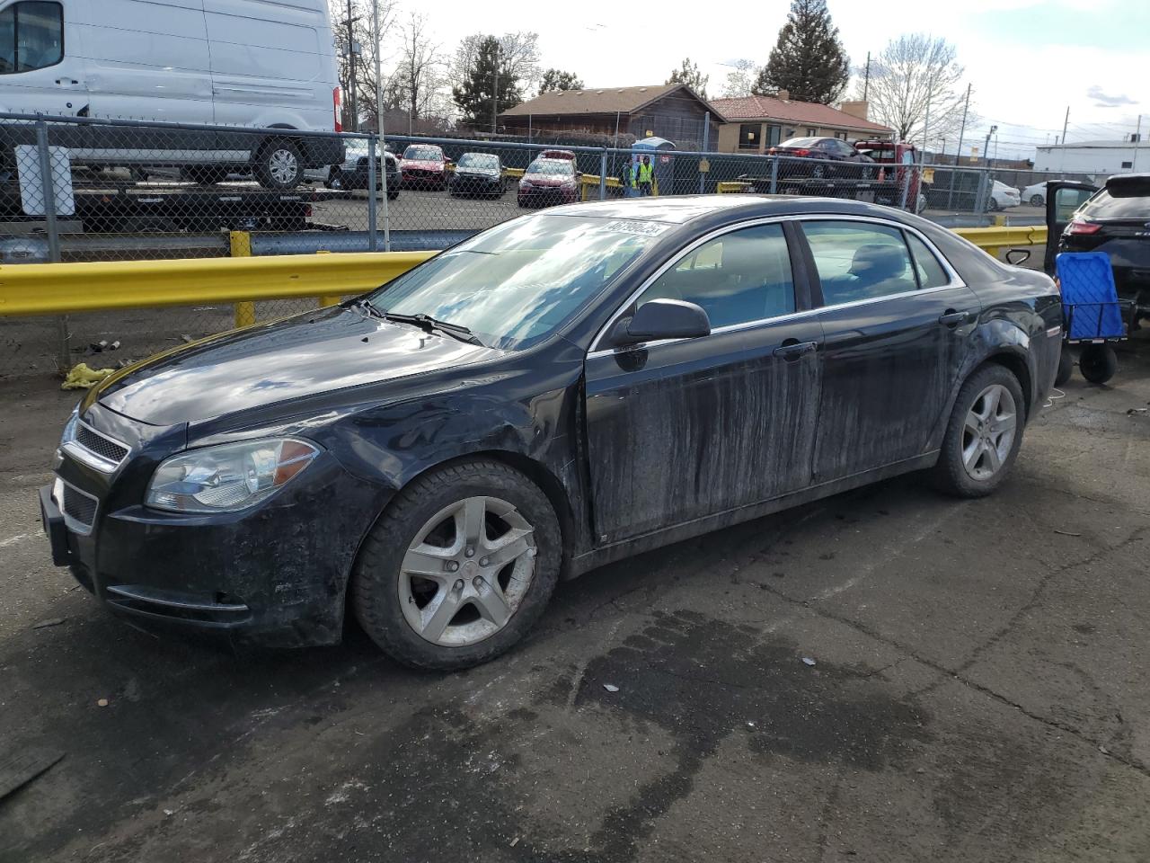 2009 Chevrolet Malibu VIN 1G1ZG57BX9F141099