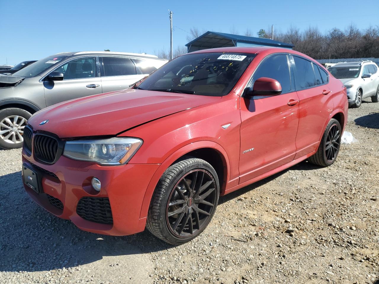 2015 BMW X4 VIN 5UXXW5C52F0E87603