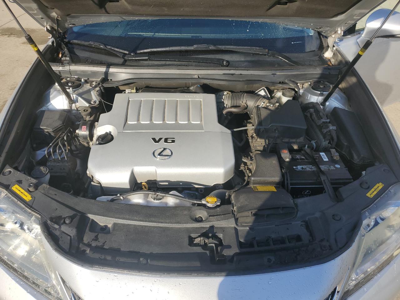 2014 Lexus ES VIN JTHBK1GG6E2135764 Copart auction photo, rear end damage thumbnail 11