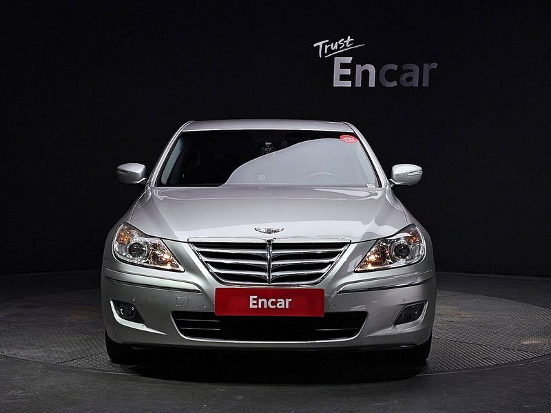 2008 Hyundai Genesis VIN KMHGB41AP8U008668 Encar auction photo thumbnail 3