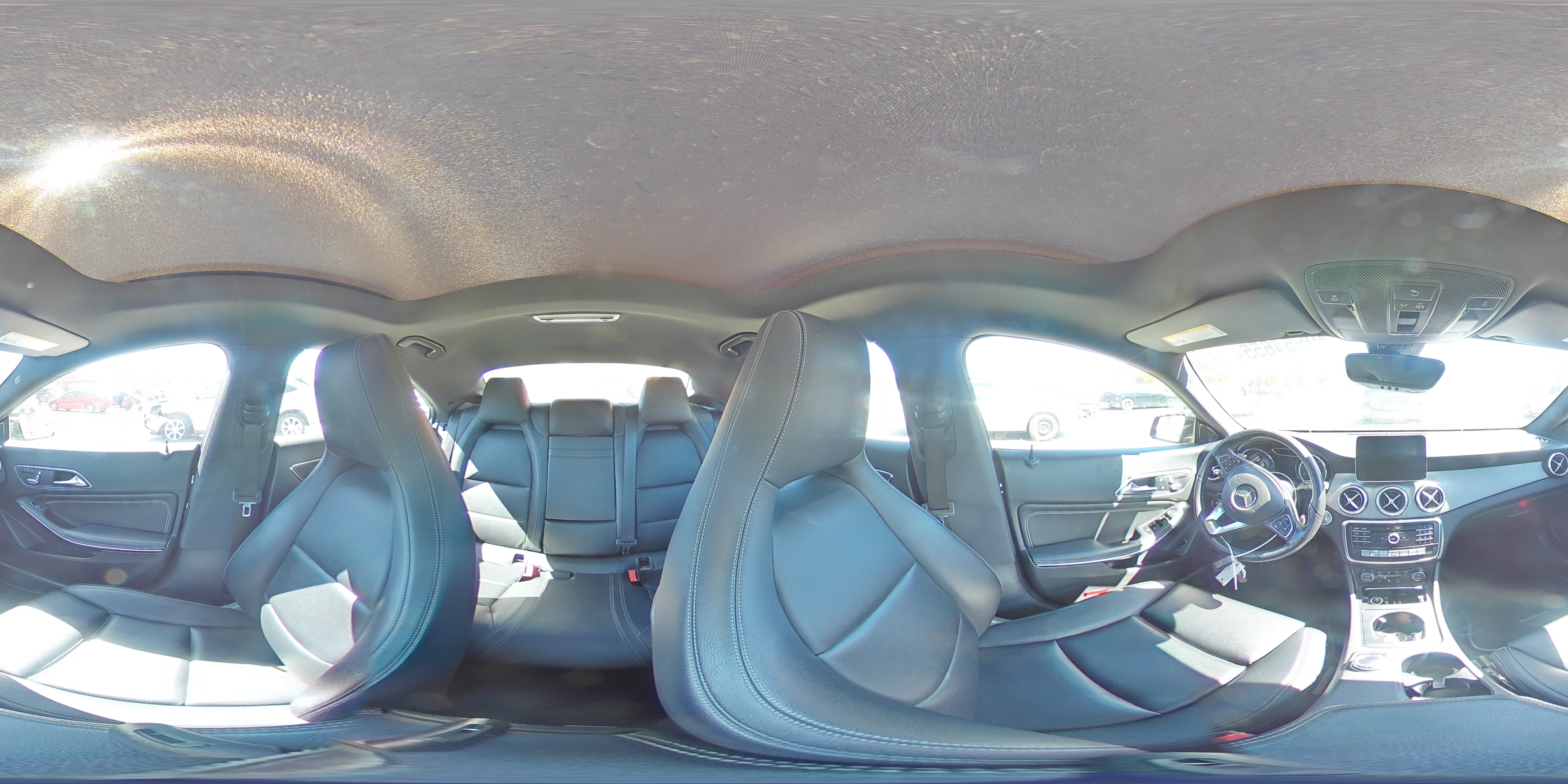 2019 Mercedes-Benz CLA-klasse VIN WDDSJ4GB8KN756109 Copart auction photo, front end damage thumbnail 12