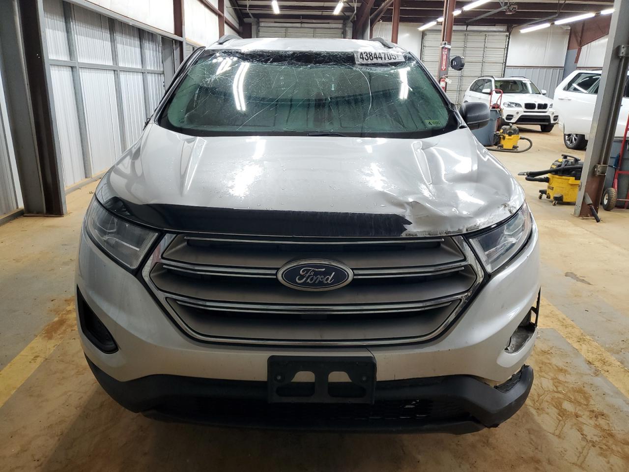 2015 Ford Edge VIN 2FMTK4G94FBB87863 Copart auction photo, all over damage thumbnail 5