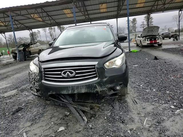 2015 Infiniti QX60 VIN 5N1AL0MM6FC502426 Copart auction photo, front end / rear end damage thumbnail 12