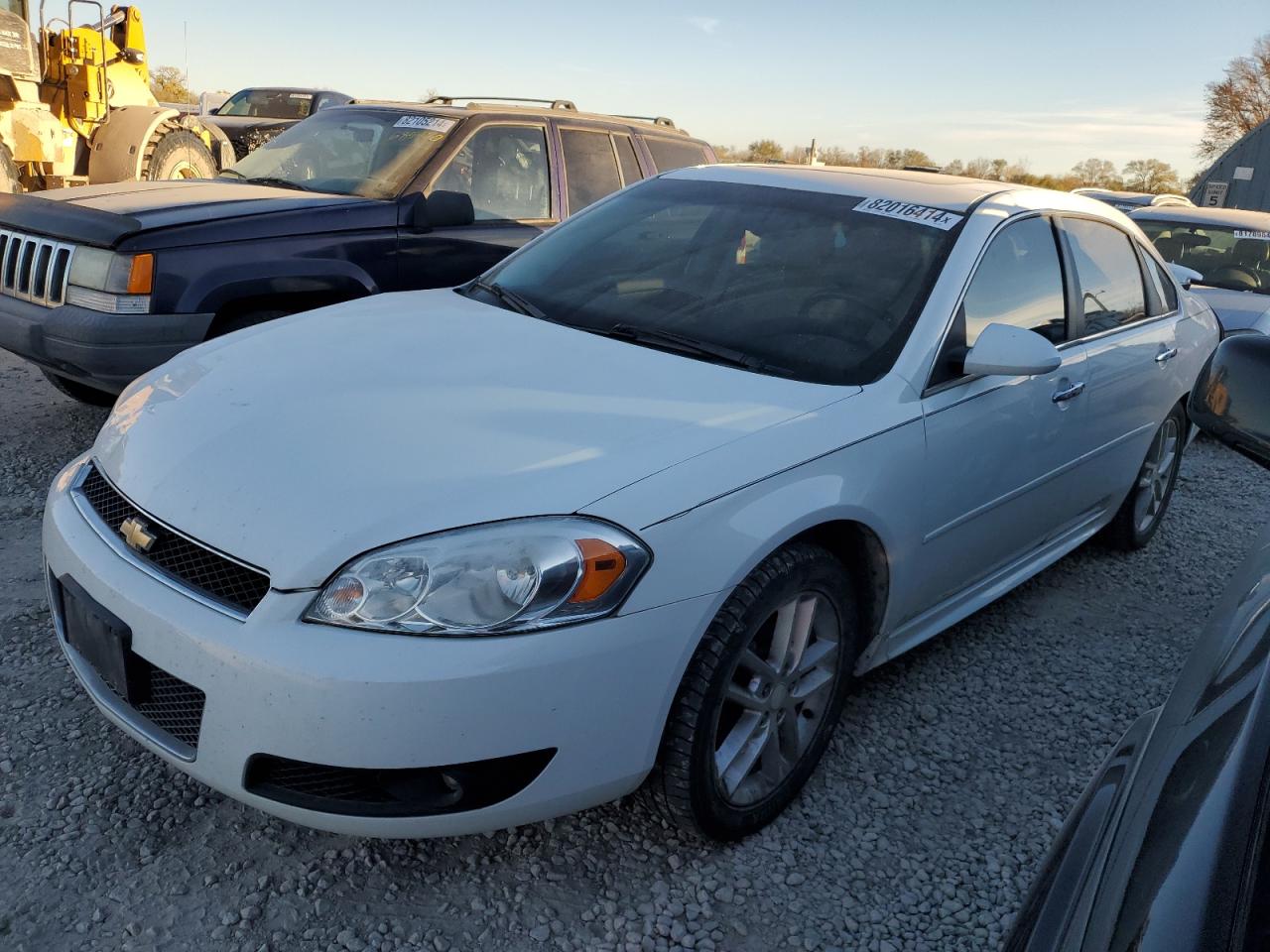 2012 Chevrolet Impala VIN 2G1WC5E34C1258461