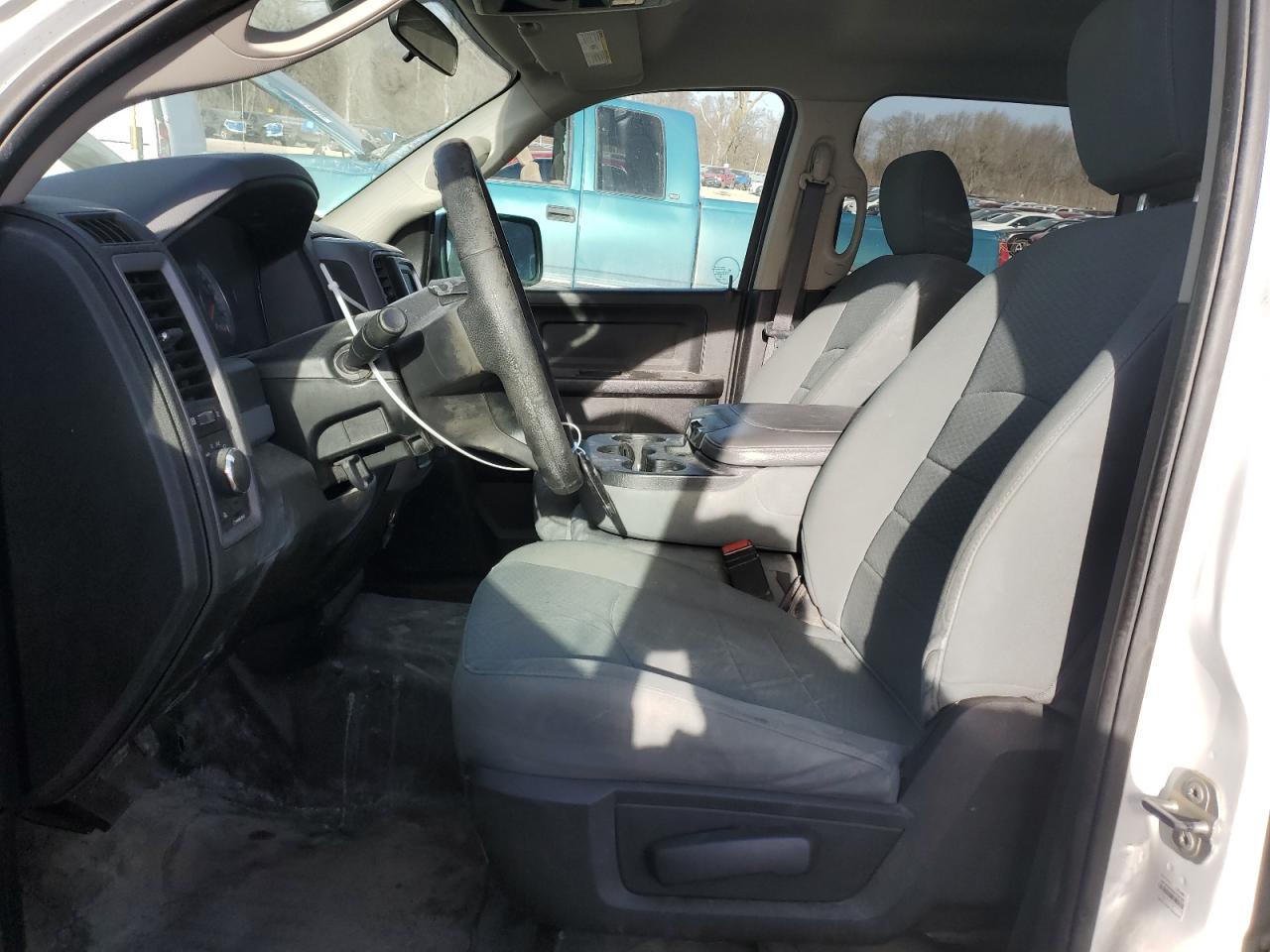 2020 RAM 1500 VIN 1C6RR7KT5LS131678 Copart auction photo, undercarriage / front end damage thumbnail 7
