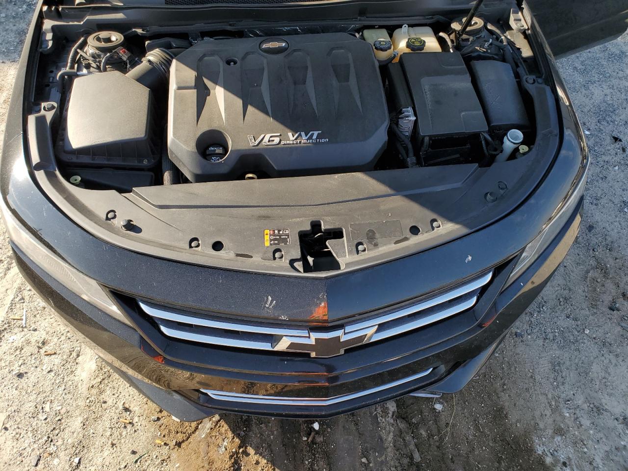 2016 Chevrolet Impala VIN 2G1145S37G9202064 Copart auction photo, side damage thumbnail 12