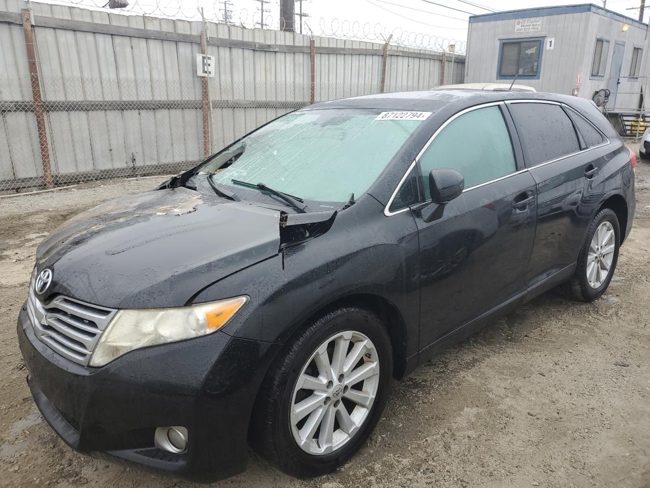 2011 Toyota Venza VIN 4T3ZA3BB8BU047862