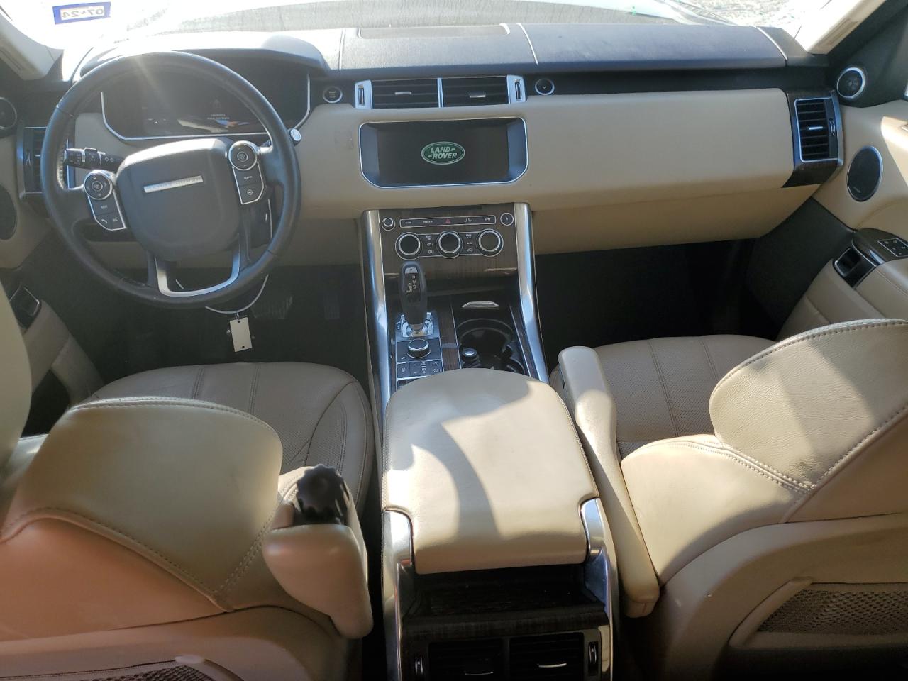 2017 Land Rover Range Rover VIN SALWR2FVXHA684505 Copart auction photo, front end damage thumbnail 8