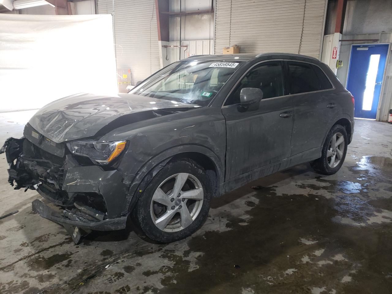 2020 Audi Q3 VIN WA1AECF38L1053398