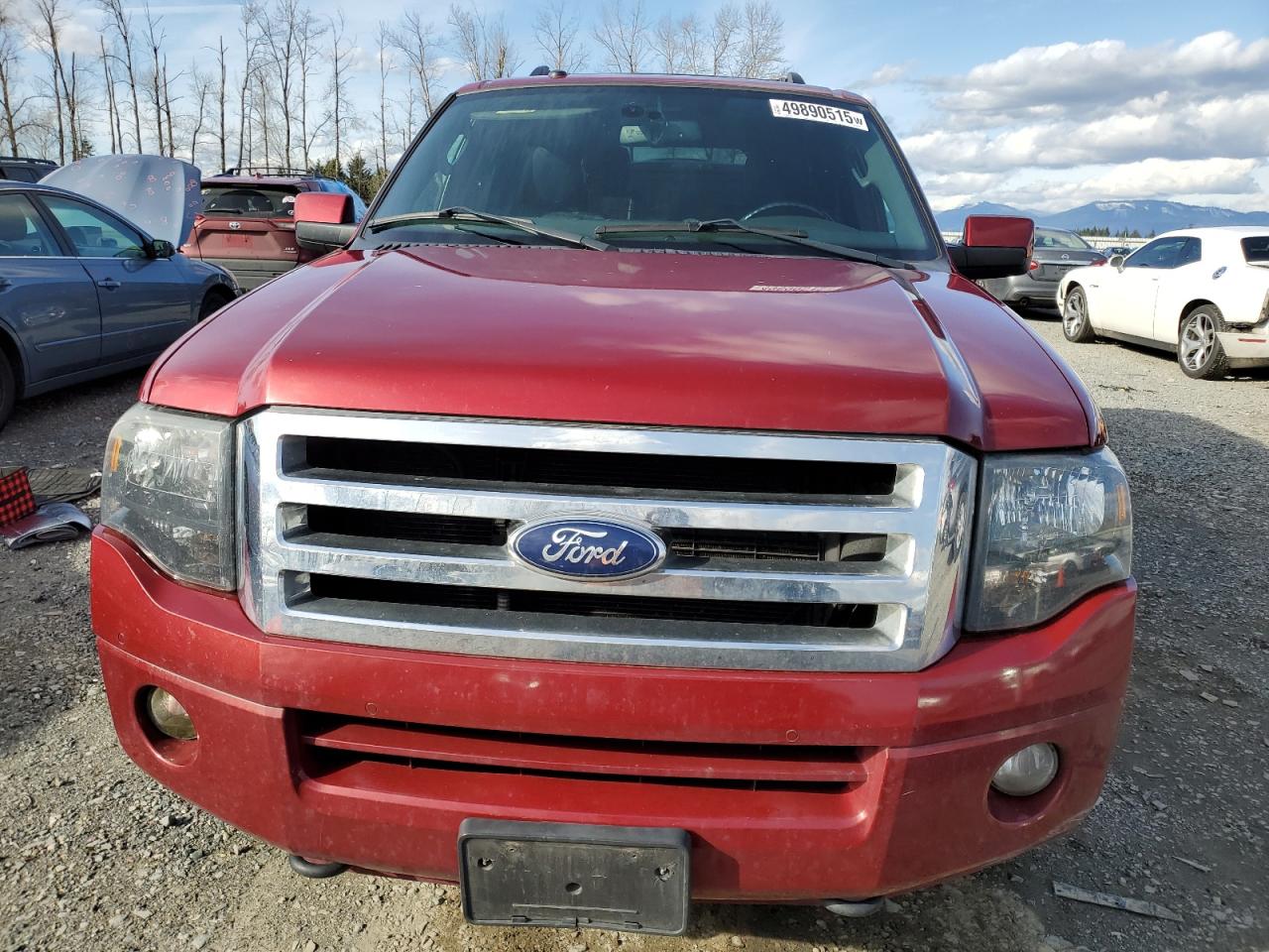 2014 Ford Expedition VIN 1FMJU2A50EEF63165 Copart auction photo, mechanical damage thumbnail 5