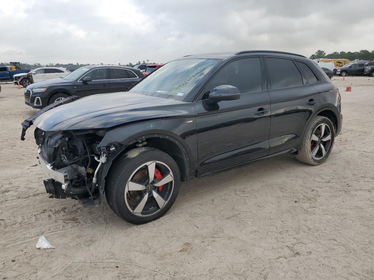 2024 Audi Q5 VIN WA1EAAFY3R2100028
