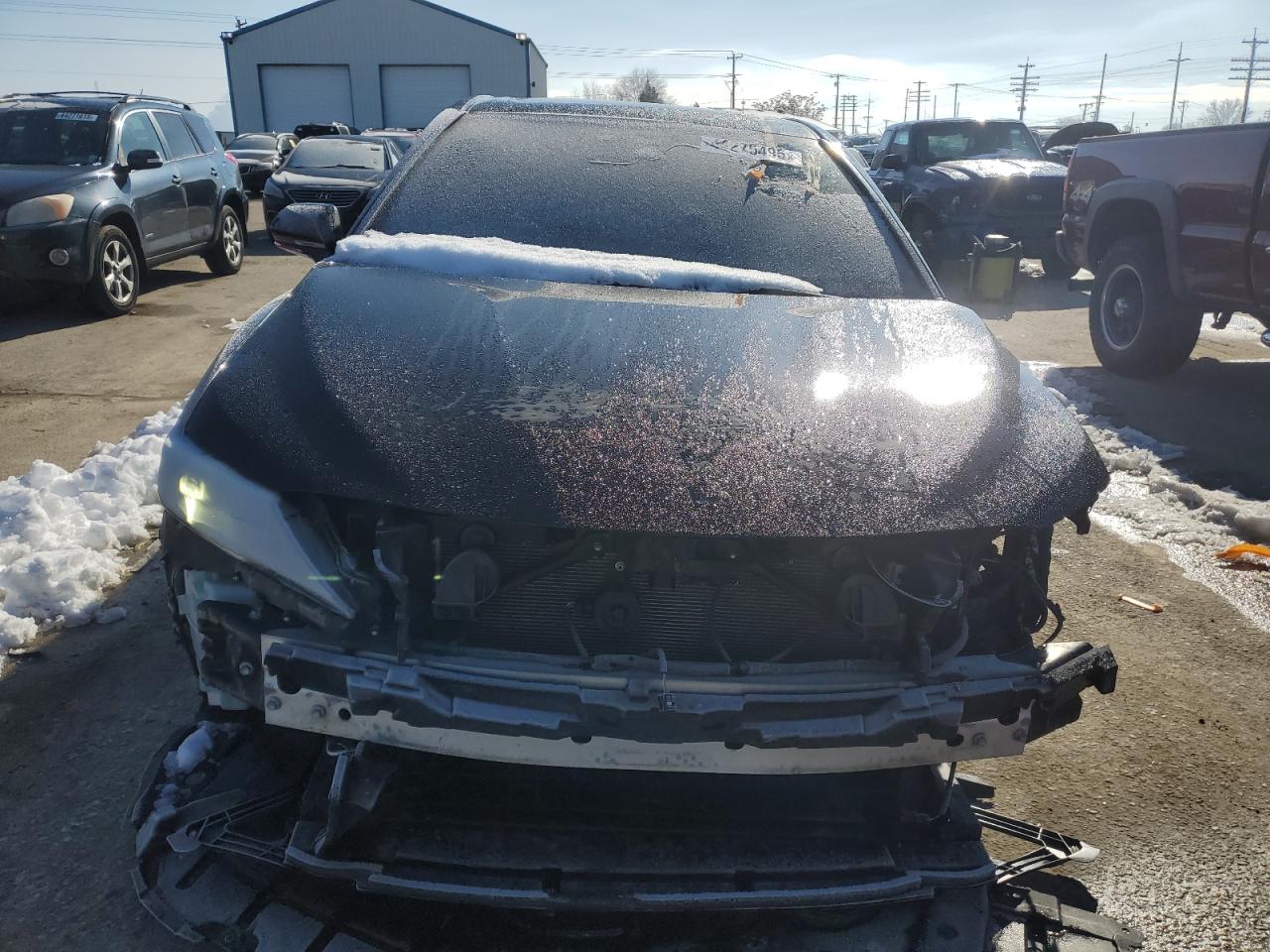 2020 Toyota Camry VIN 4T1J31AK0LU535453 Copart auction photo, all over / undercarriage damage thumbnail 5