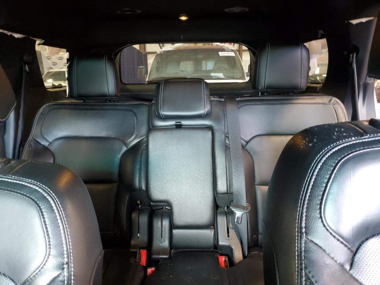 2016 Ford Explorer VIN 1FM5K7F82GGA93512 Copart auction photo, side / front end damage thumbnail 10
