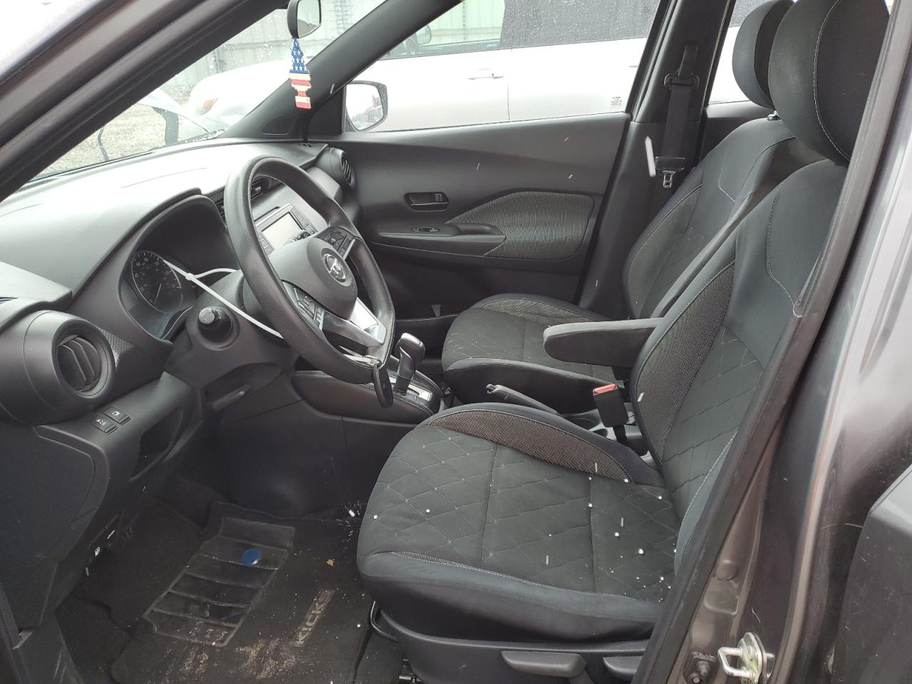 2018 Nissan Kicks VIN 3N1CP5CU4JL524313 Copart auction photo, side / front end damage thumbnail 7