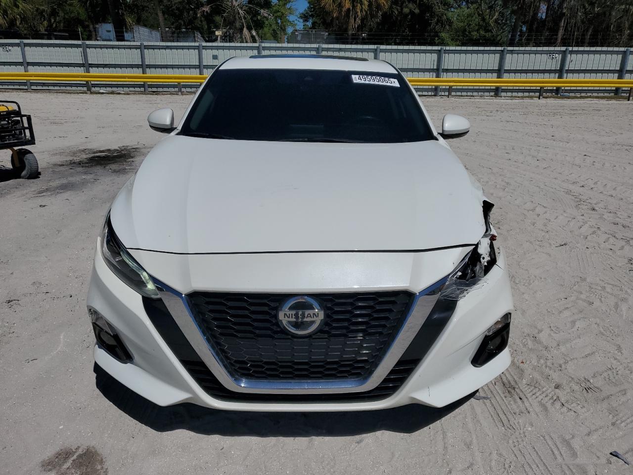 2021 Nissan Altima VIN 1N4BL4EWXMN397512 Copart auction photo, front end / rear end damage thumbnail 5