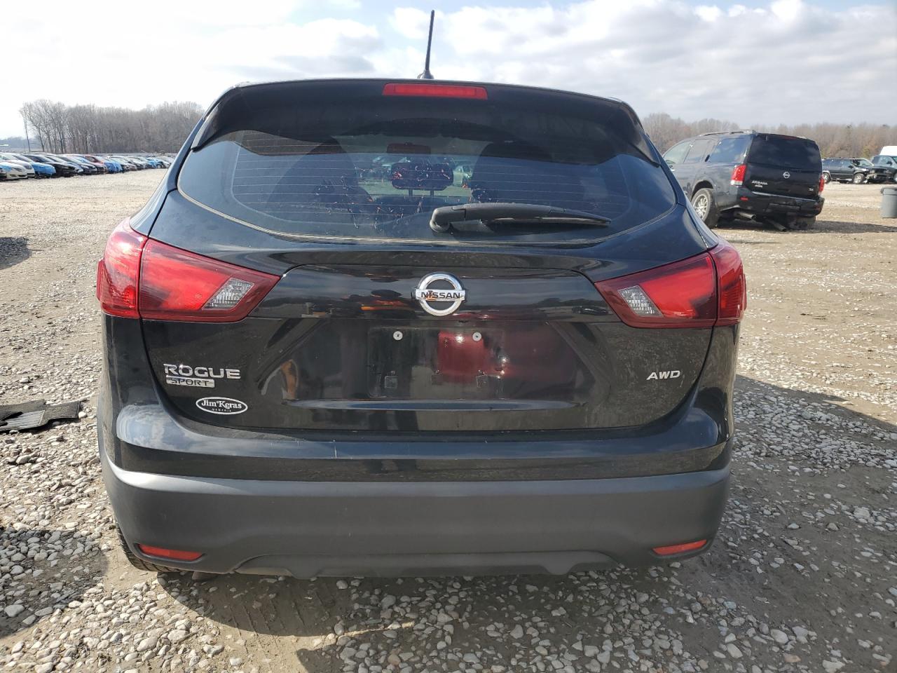 2018 Nissan Rogue VIN JN1BJ1CR3JW260870 Copart auction photo, front end damage thumbnail 6