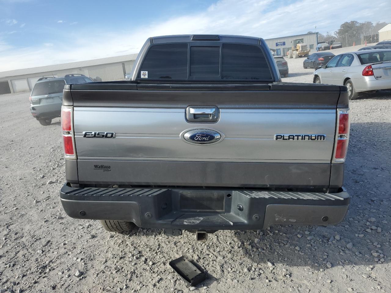 2012 Ford F-150 VIN 1FTFW1ET4CFA38558 Copart auction photo, front end damage thumbnail 6