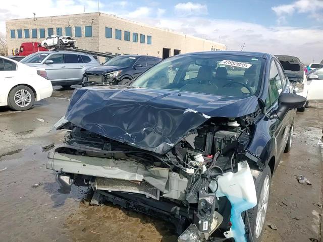 2017 Ford Fiesta VIN 3FADP4CJ9HM139325 Copart auction photo, front end / side damage thumbnail 14